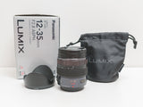 Panasonic 12-35mm F2.8 Power O.I.S Micro 43 Lumix Lens ~Excellent Condition