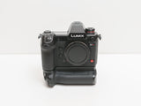 Panasonic S1H 4K Lumix Camera Body Only with Genuine Battery Grip ~As New