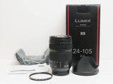Panasonic Lumix S 24-105mm F4 Macro OIS L Mount Lens ~As New Condition