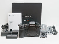 Panasonic S1R 4K Lumix Camera Body Only ~As New & Less Than 2k Shutter Count