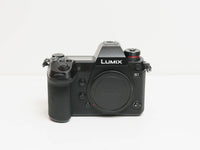 Panasonic S1 4K Lumix Camera Body Only ~As New Condition & Low Shutter Count