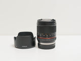 Rokinon 21mm F1.4 Manual Focus Lens (Black) for Fujifilm X ~Excellent Condition